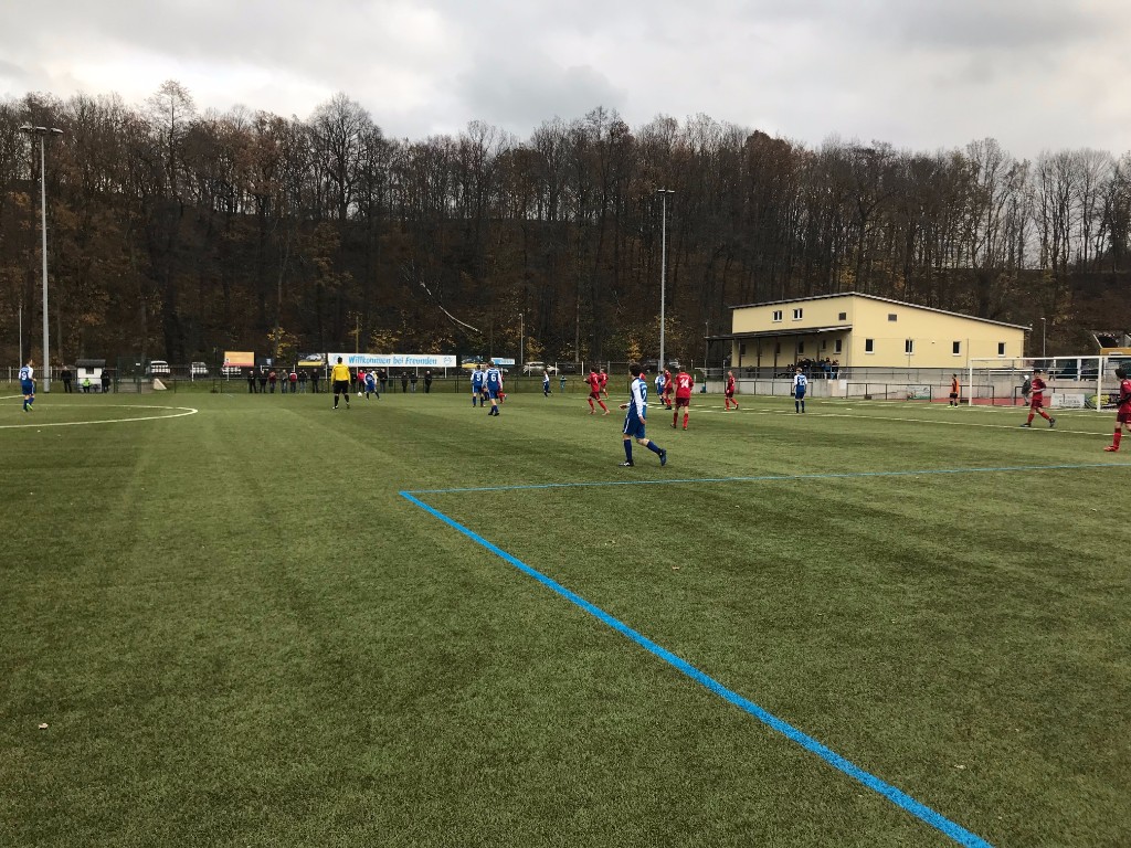 B-Jugend gewinnt letztes Heimspiel vor der Winterpause