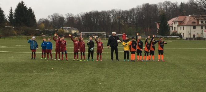 +++ Erfolgreicher Jahresabschluss für die E1-Junioren +++
