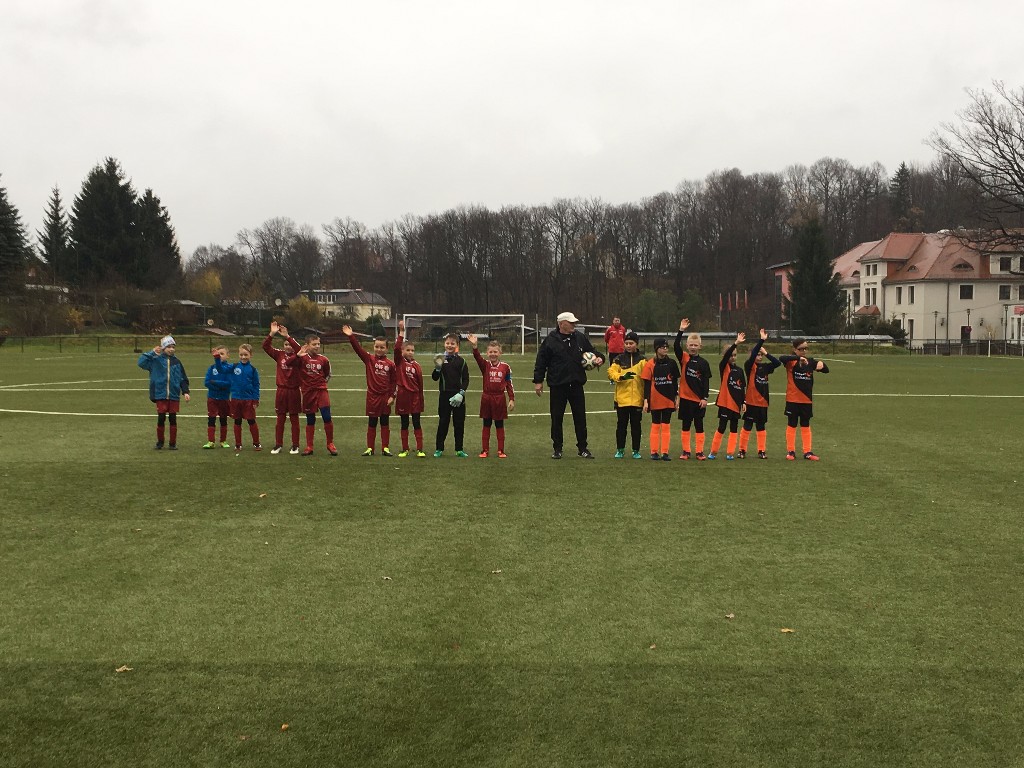 +++ Erfolgreicher Jahresabschluss für die E1-Junioren +++
