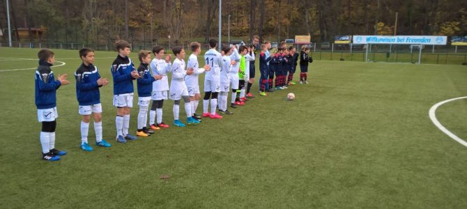 D-Junioren: Heimsieg gegen den Döbelner SC
