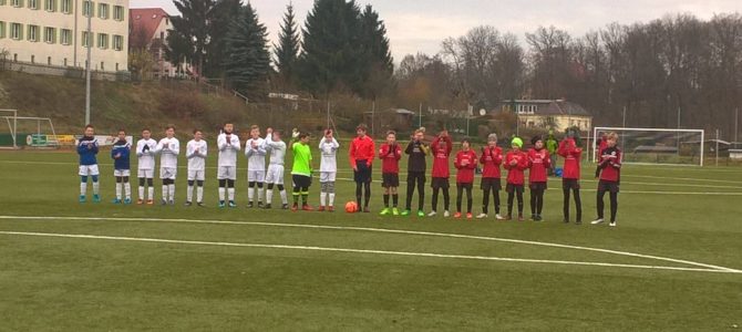 D-Junioren: Remis gegen den Dresdner SC D-Junioren: Remis gegen den Dresdner SC