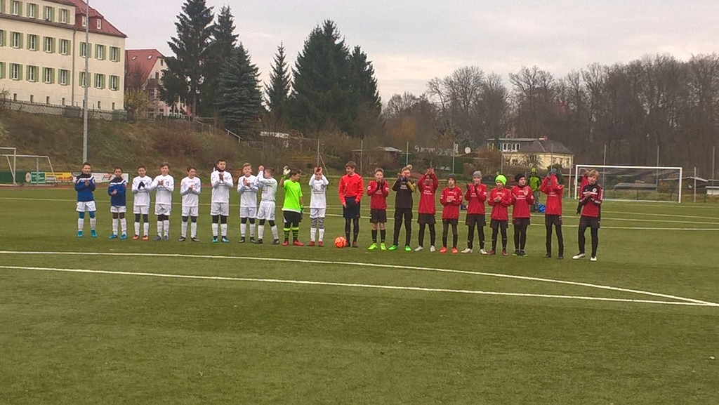 D-Junioren: Remis gegen den Dresdner SC