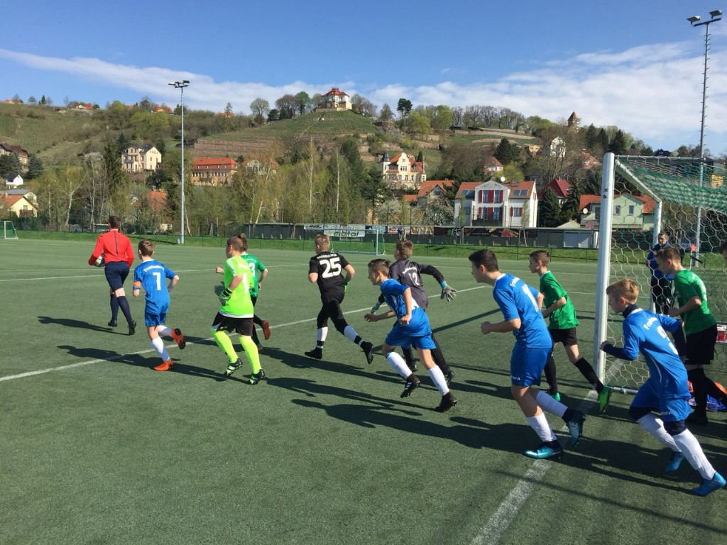 D-Junioren: Auswärtspleite in Radebeul