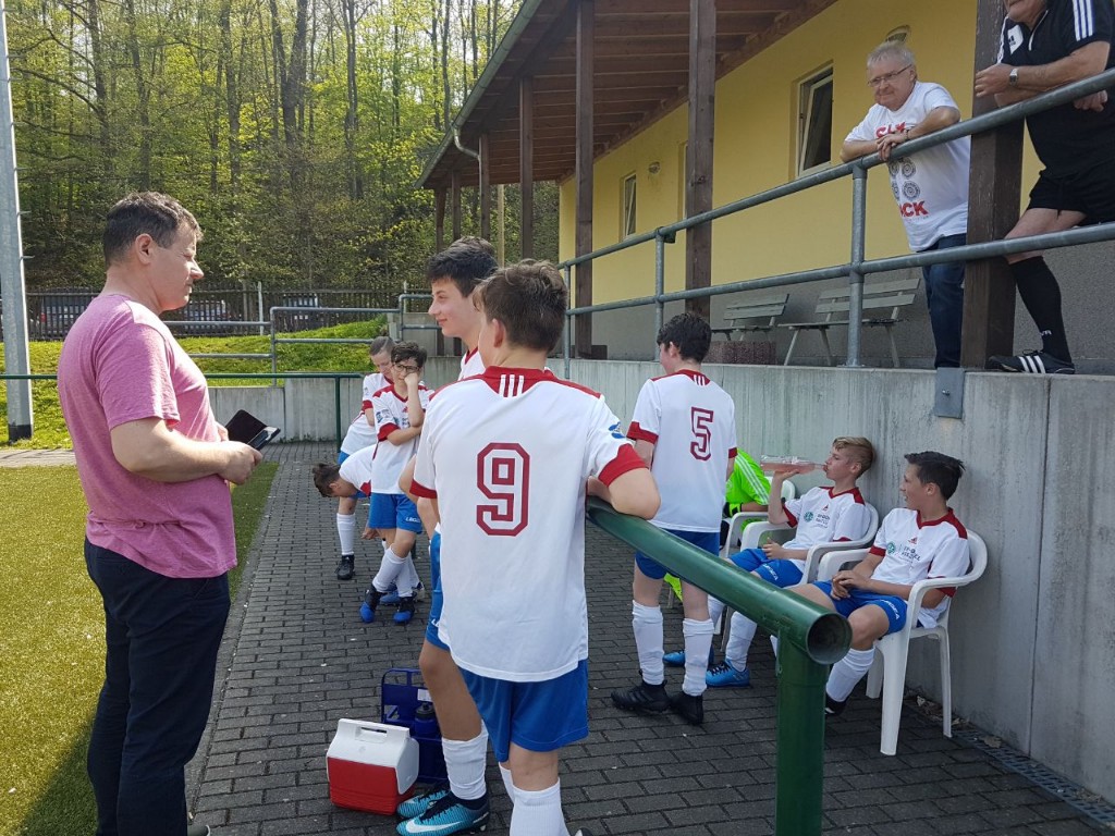 D-Junioren: keine Punkte gegen den VfB Fortuna Chemnitz