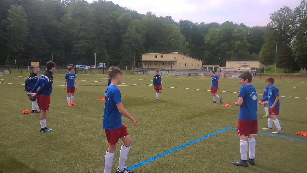 D-Junioren: Chemnitzer FC entführt die Punkte aus dem Hammertal
