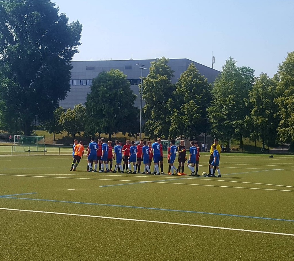 D-Junioren: Chancen für 2 Spiele aber keine Punkte beim Dresdner SC