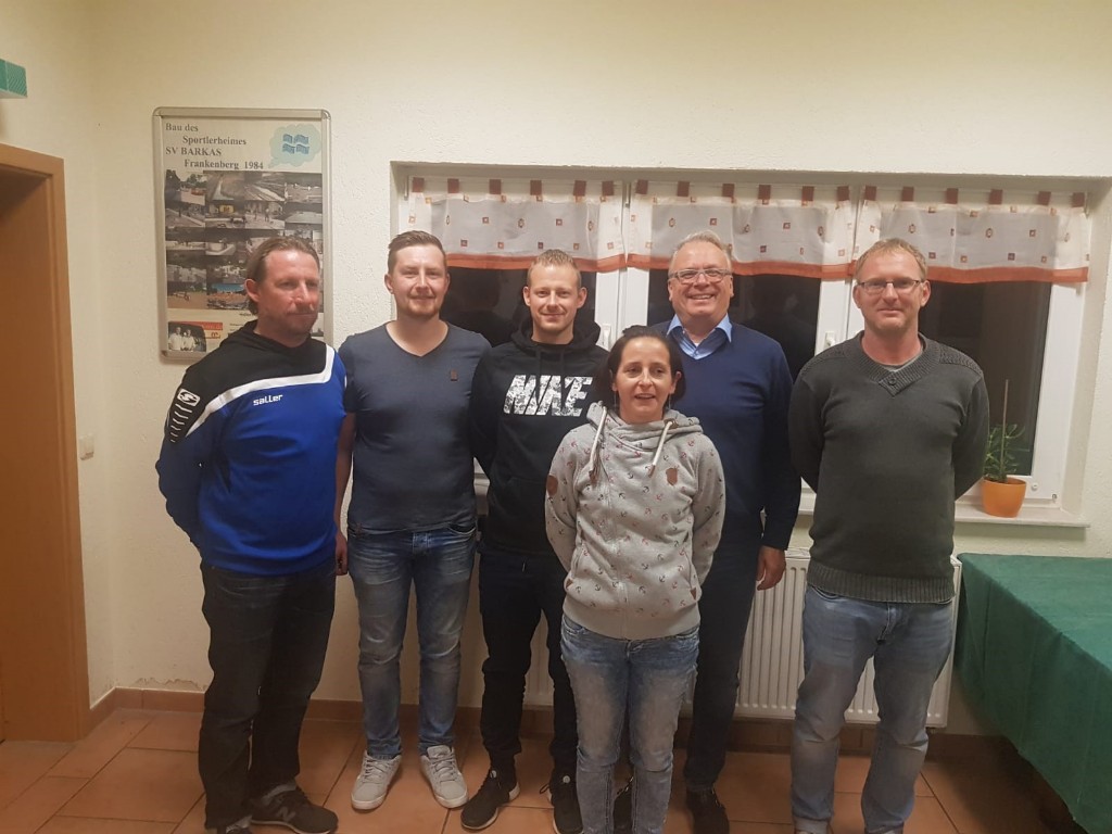 +++NEUE ABTEILUNGSLEITUNG FUSSBALL GEWÄHLT+++