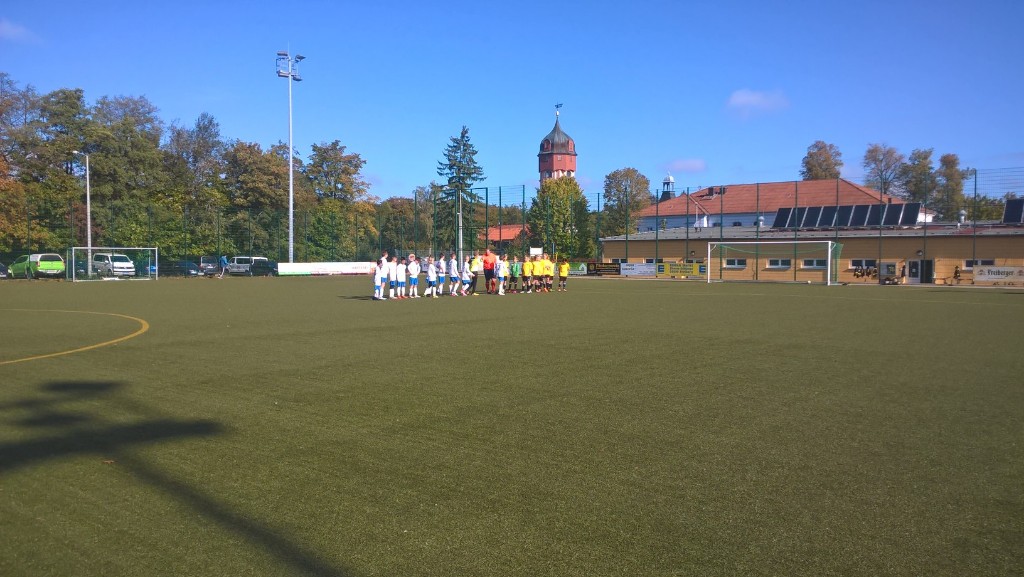 D-Junioren: Auswärtsniederlage beim BSC Freiberg