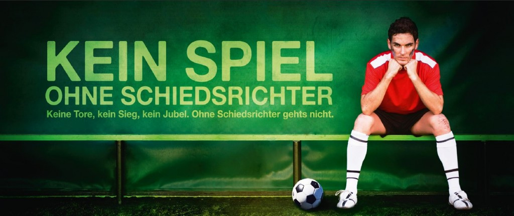 +++Schiedsrichter gesucht+++