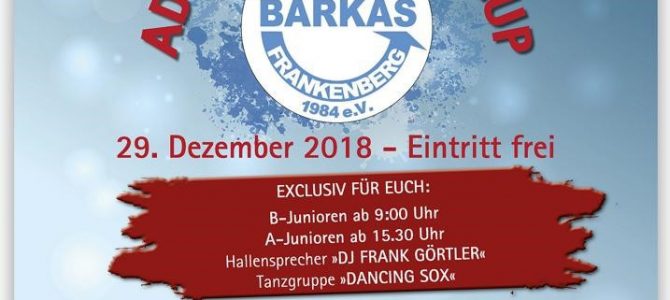 +++ 29.12.2019 – Adlatus Hallencup der A- und B-Junioren +++