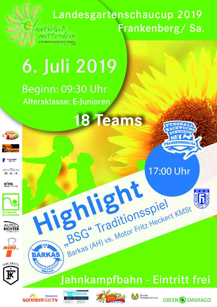 +++Frankenberg freut sich auf Laga-Cup+++