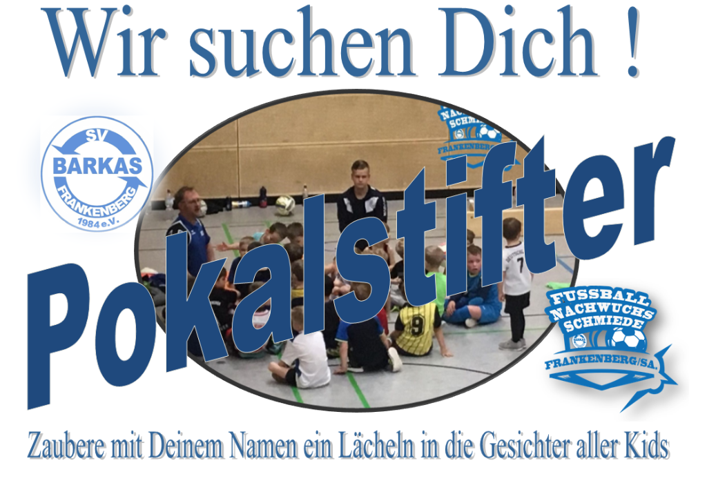 +++ Ausblick auf die Hallensaison 19/20 der Nachwuchsschmiede – 2x Namensgeber/Pokalstifter für Kinder-Turnierserien gesucht+++
