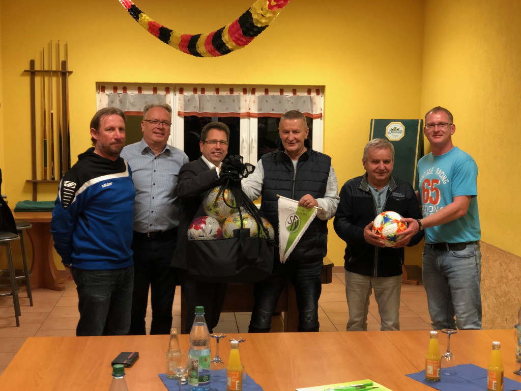 +++ Vereinsdialog mit dem Sächsischen Fußballverband im Hammertal+++
