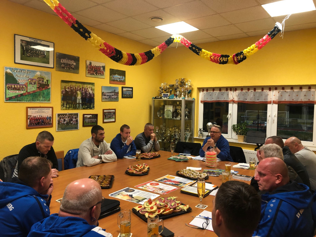 +++Trainerabend mit Jahresrückblick und neuen Zielen+++