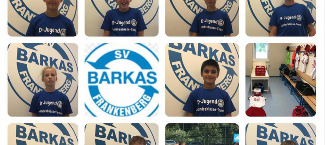 +++ Trikots für die D-Juniorenteams – votet für unsere Kids! +++
