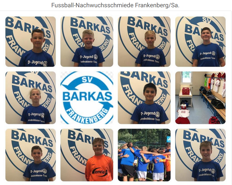 +++ Trikots für die D-Juniorenteams – votet für unsere Kids! +++