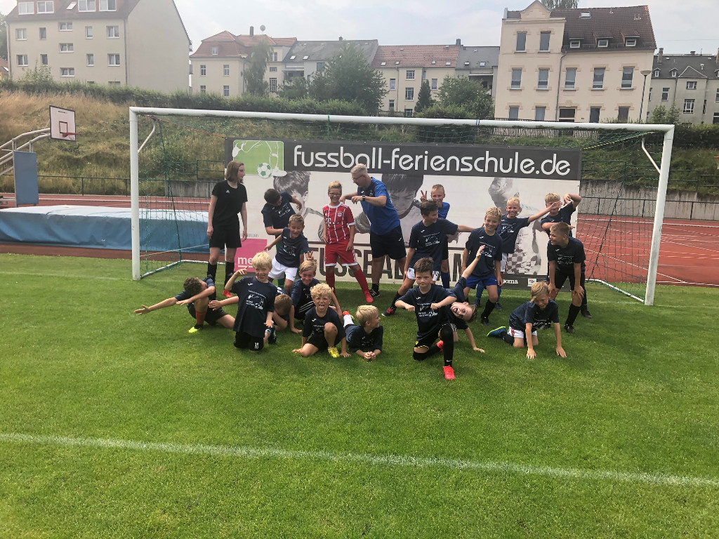 +++ Fußballferiencamp 2 gestartet +++