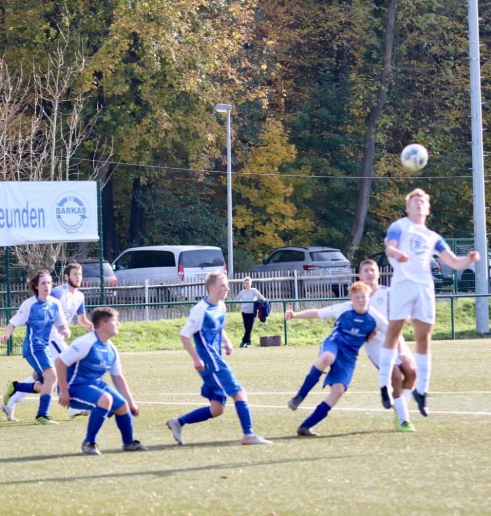 A-Junioren: Heimdreier durch ein 4:0 gegen die SpG Mulda/Clausnitz - 31.10.2021