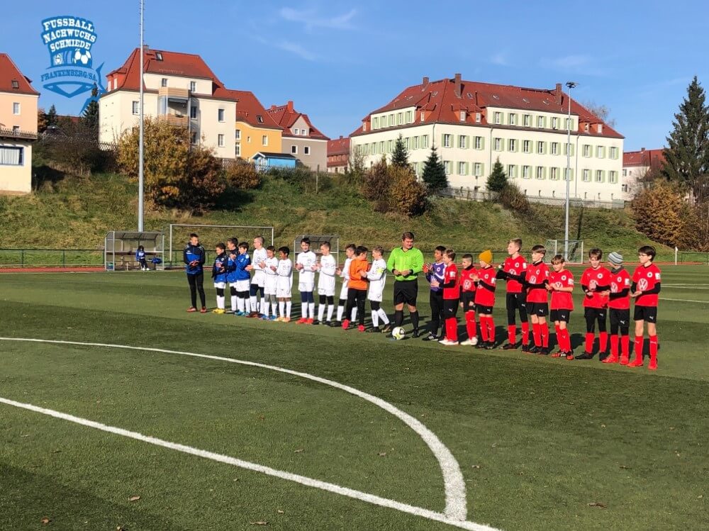 D1-Junioren: 0:6 Niederlage gegen den Dresdner SC - 06.11.2021