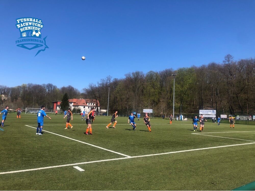 U19 bittere Heimniederlage gegen die SpG Königshain-Wiederau/Wechselburg - 23.04.2022