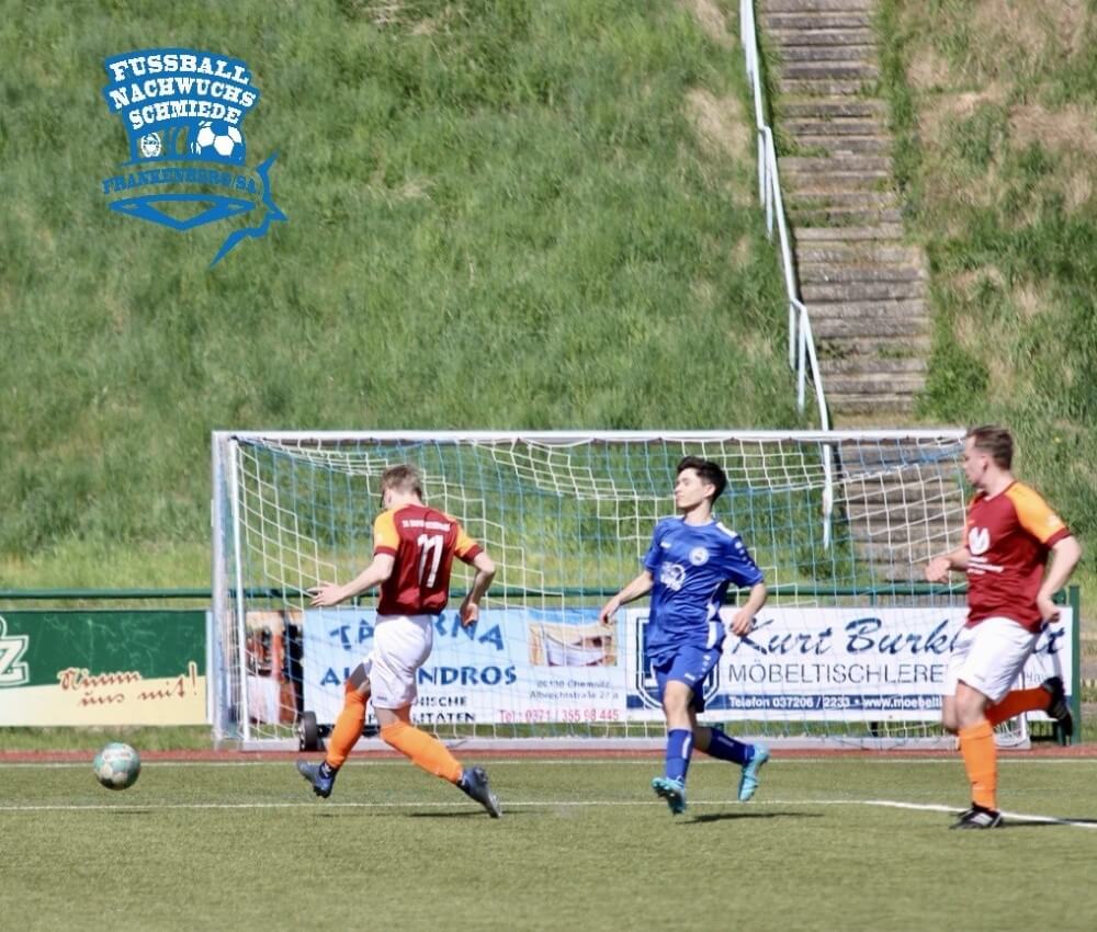 U17: Unentschieden gegen Possendorf - 07.05.2022