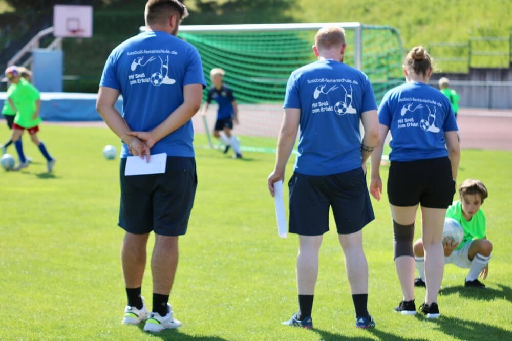 Impressionen vom Frankenberger Sommerferien-Fußballcamp 1 - 18.07.2022