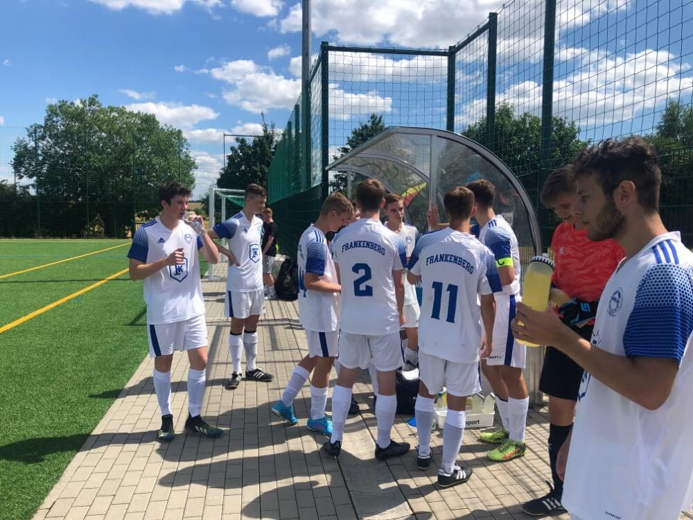 U19 steigt als Mittelsachsenmeister in die Landesklasse auf - 02.07.2022