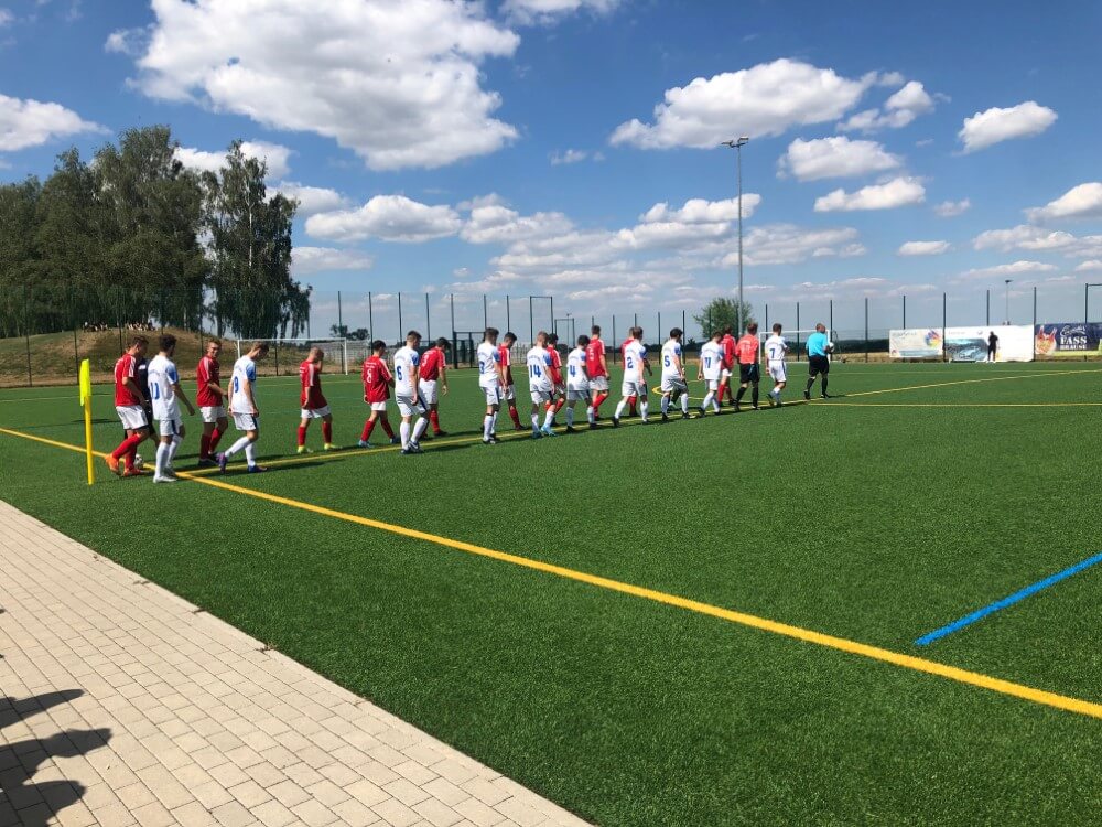 U19 steigt als Mittelsachsenmeister in die Landesklasse auf - 02.07.2022