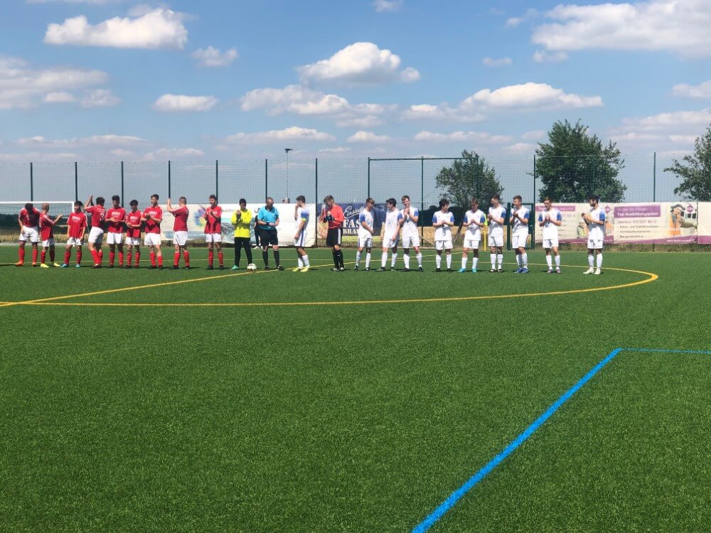 U19 steigt als Mittelsachsenmeister in die Landesklasse auf - 02.07.2022