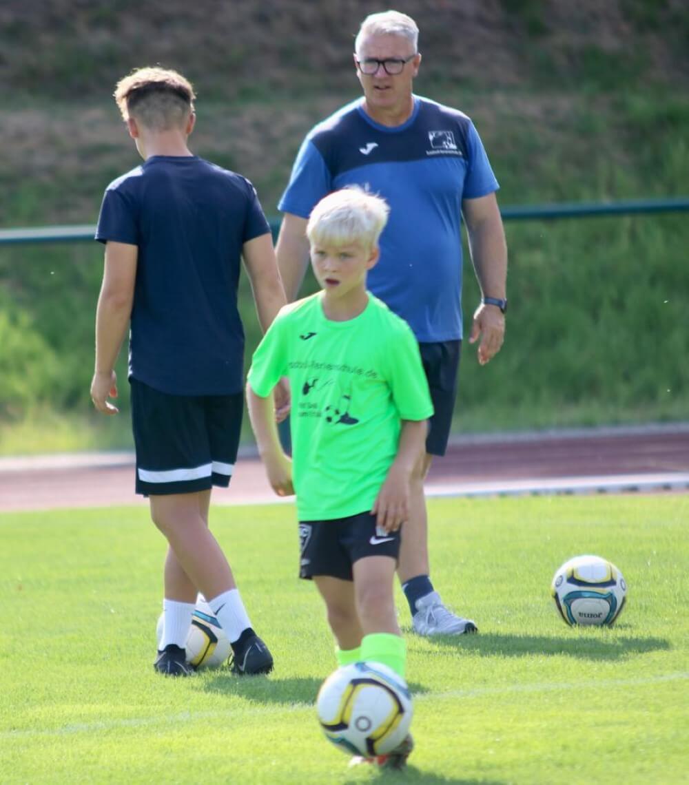 Zweites Frankenberger Sommerfußballcamp 2022 gestartet - 15.08.2022