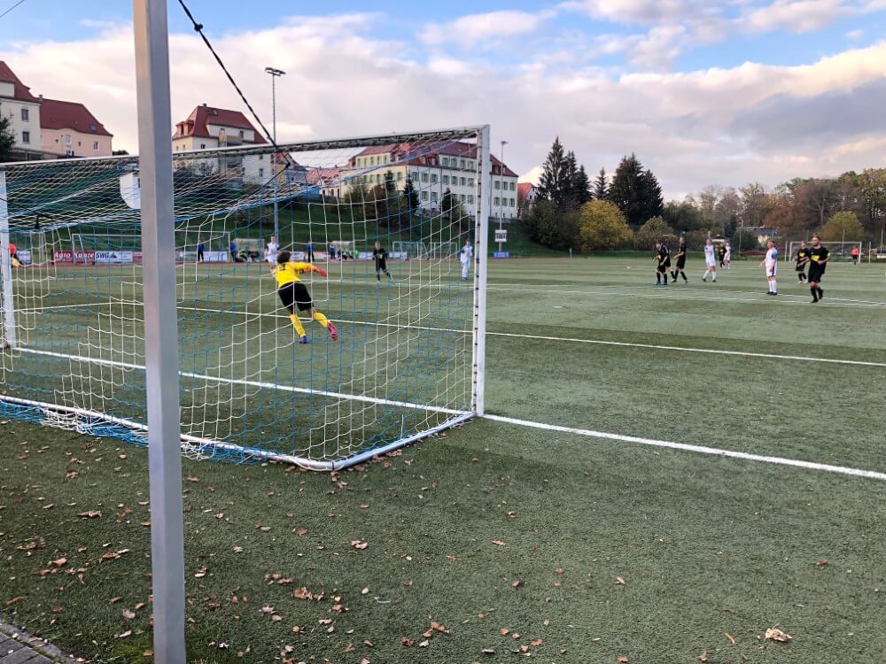 U19: 1:1 Remis gegen die SpVgg Dresden-Löbtau - 05.11.2022