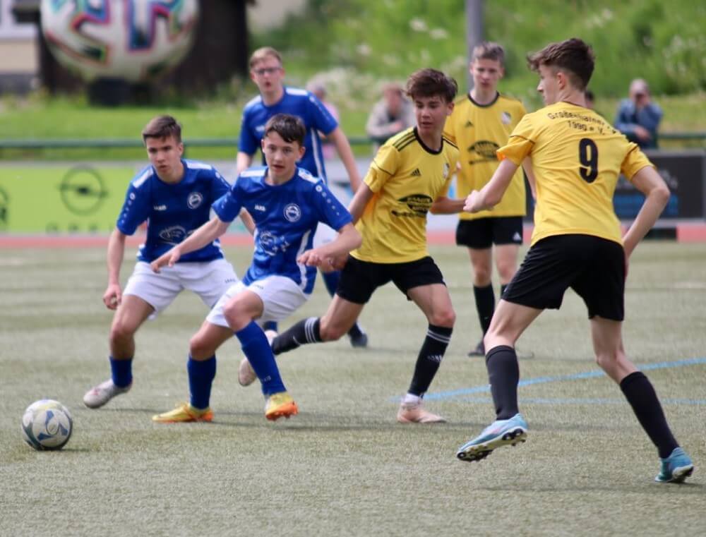 U15: Unentschieden im letzten Heimspiel der Saison - 14.05.2023