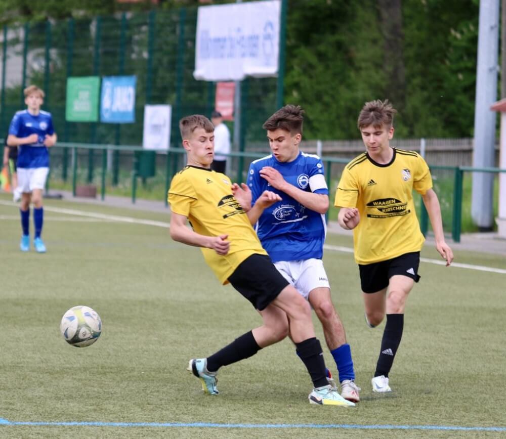 U15: Unentschieden im letzten Heimspiel der Saison - 14.05.2023