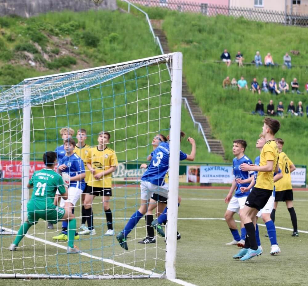 U15: Unentschieden im letzten Heimspiel der Saison - 14.05.2023