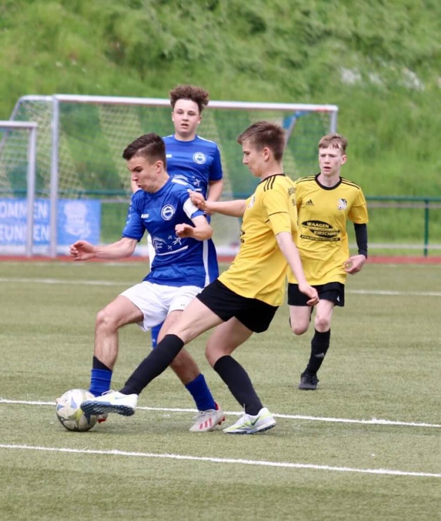 U15: Unentschieden im letzten Heimspiel der Saison - 14.05.2023