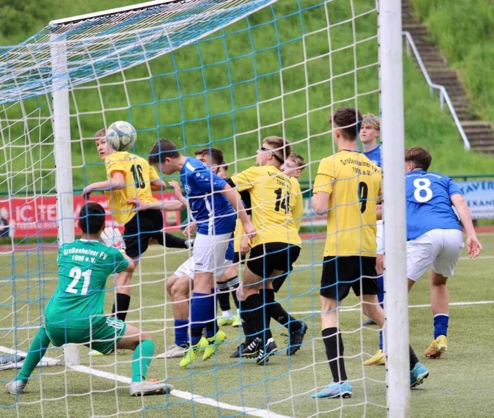 U15: Unentschieden im letzten Heimspiel der Saison - 14.05.2023
