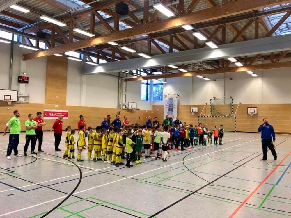 Frankenberger Nachwuchsbudenzauber: Ergebnisse des IC Team Hallencup - 02.12.2023