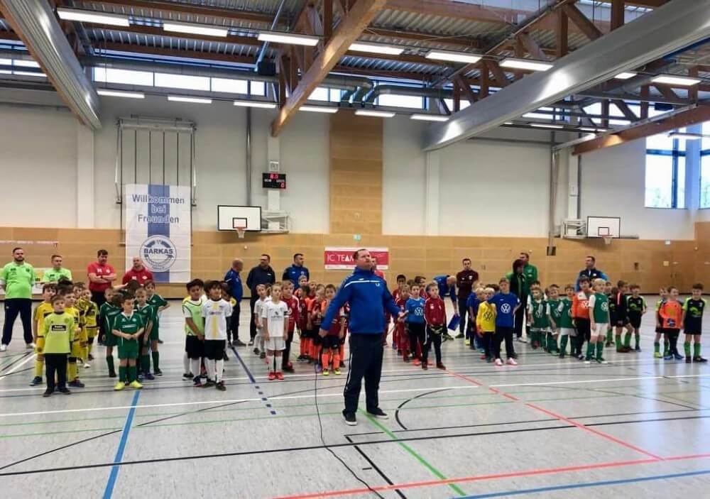 Frankenberger Nachwuchsbudenzauber: Ergebnisse des IC Team Hallencup - 02.12.2023