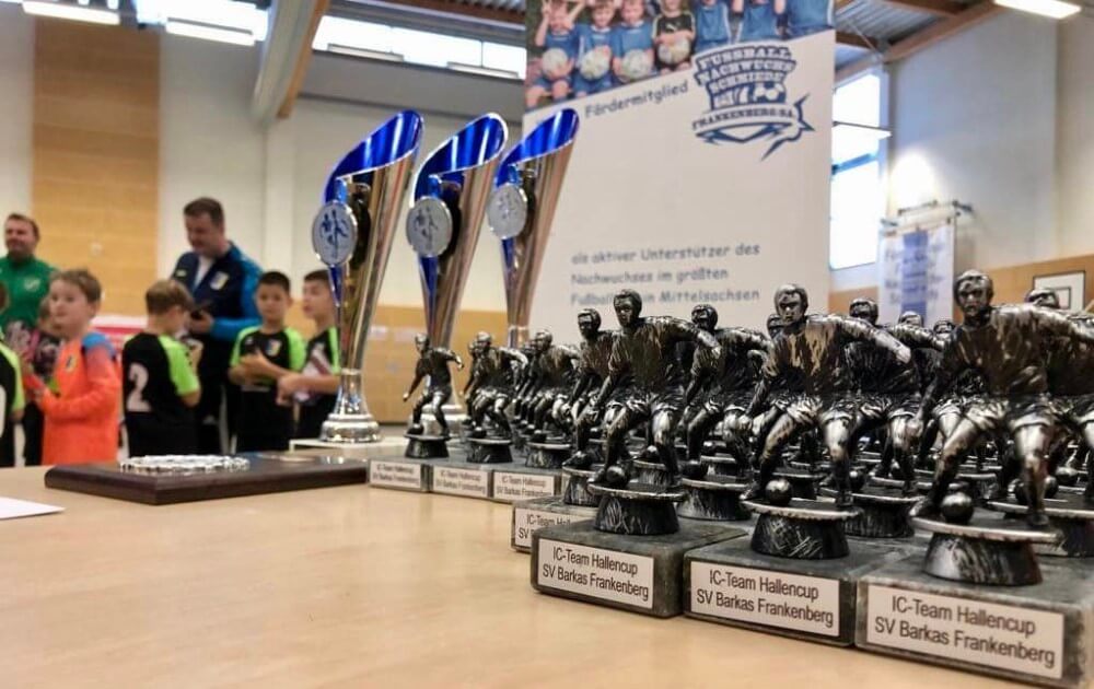 Frankenberger Nachwuchsbudenzauber: Ergebnisse des IC Team Hallencup - 02.12.2023