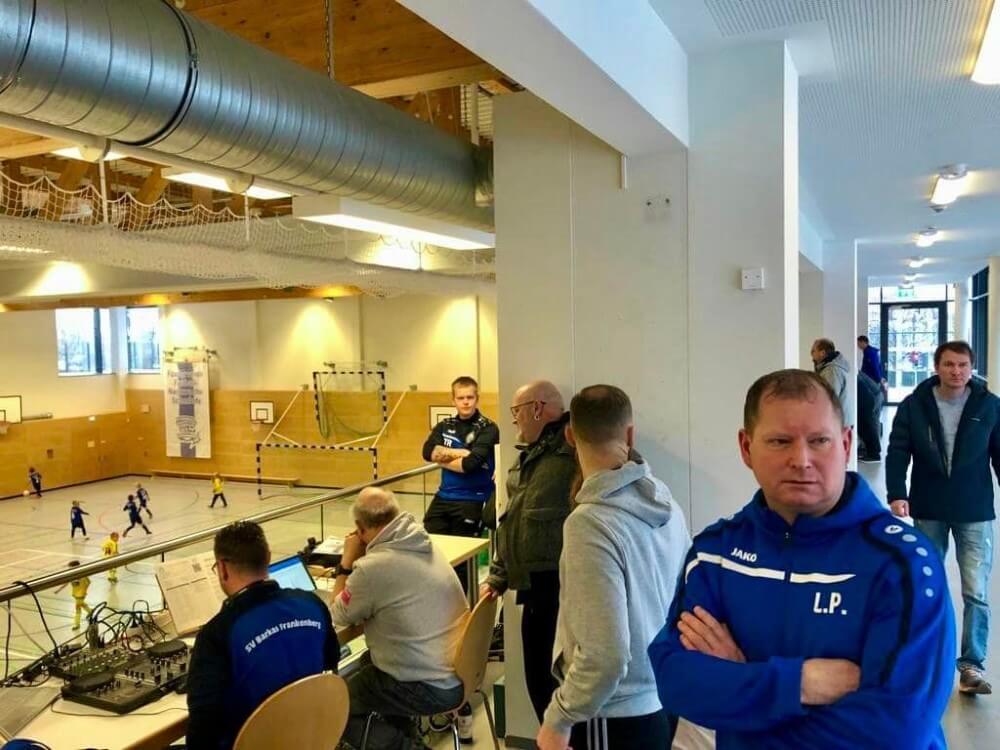 Frankenberger Nachwuchsbudenzauber: Ergebnisse des IC Team Hallencup - 02.12.2023