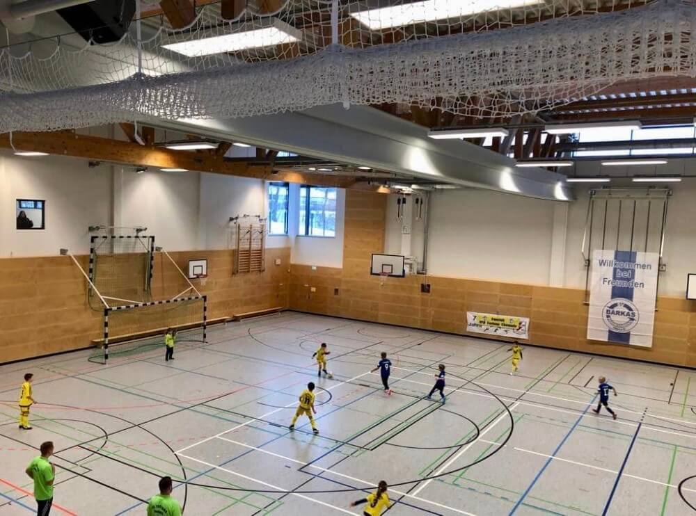 Frankenberger Nachwuchsbudenzauber: Ergebnisse des IC Team Hallencup - 02.12.2023