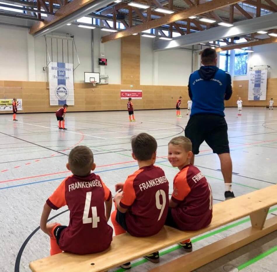 Frankenberger Nachwuchsbudenzauber: Ergebnisse des IC Team Hallencup - 02.12.2023