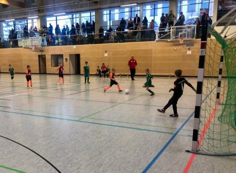 Frankenberger Nachwuchsbudenzauber: Ergebnisse des IC Team Hallencup - 02.12.2023