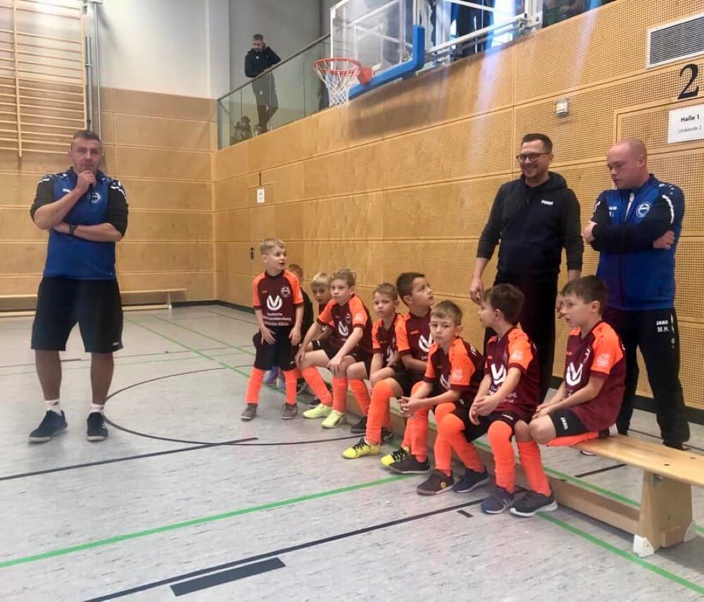 Frankenberger Nachwuchsbudenzauber: Ergebnisse des IC Team Hallencup - 02.12.2023