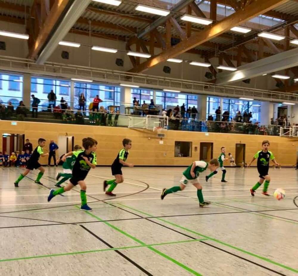 Frankenberger Nachwuchsbudenzauber: Ergebnisse des IC Team Hallencup - 02.12.2023
