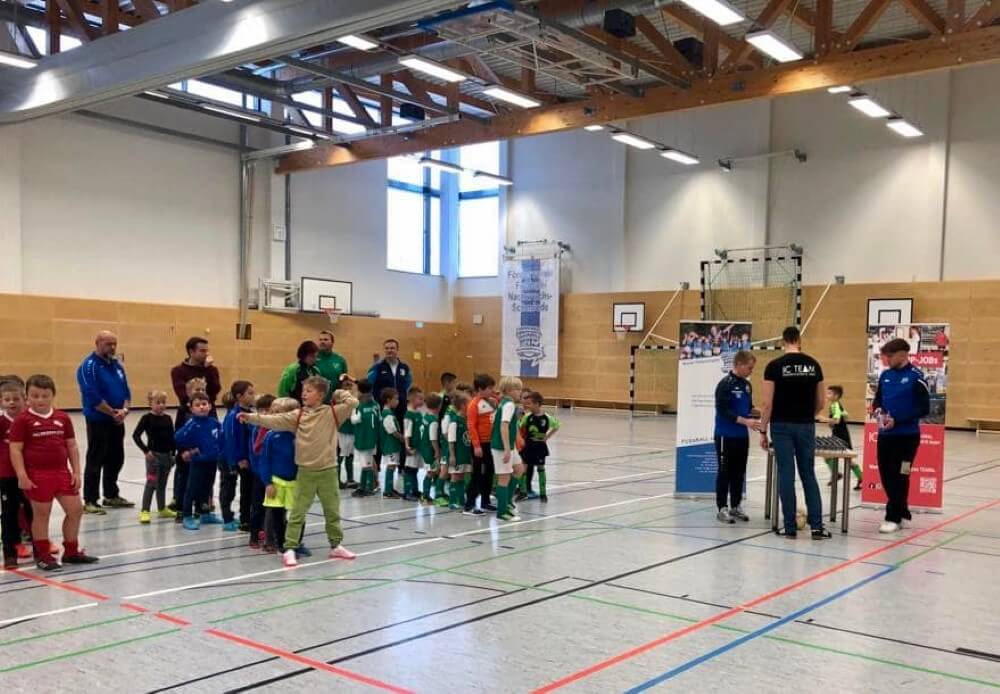 Frankenberger Nachwuchsbudenzauber: Ergebnisse des IC Team Hallencup - 02.12.2023