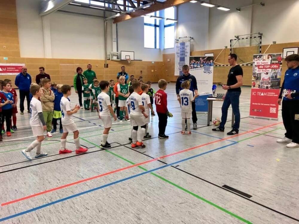 Frankenberger Nachwuchsbudenzauber: Ergebnisse des IC Team Hallencup - 02.12.2023