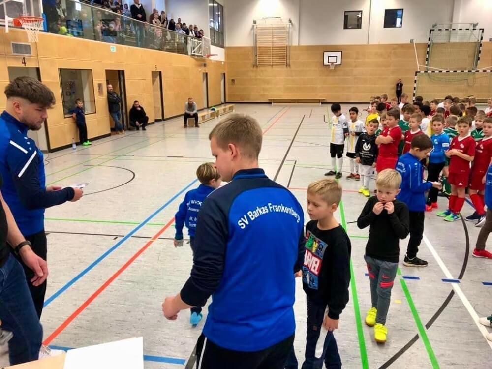 Frankenberger Nachwuchsbudenzauber: Ergebnisse des IC Team Hallencup - 02.12.2023