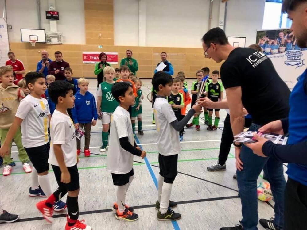Frankenberger Nachwuchsbudenzauber: Ergebnisse des IC Team Hallencup - 02.12.2023