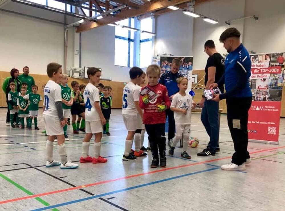 Frankenberger Nachwuchsbudenzauber: Ergebnisse des IC Team Hallencup - 02.12.2023